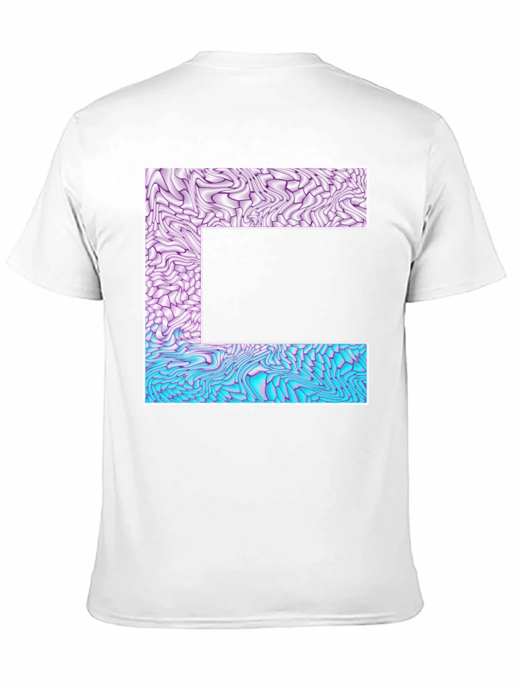 Abstract Letter T-Shirt - Unique Graphic Tee product image 9