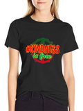 Kindness is Free Black T-Shirt product image 1