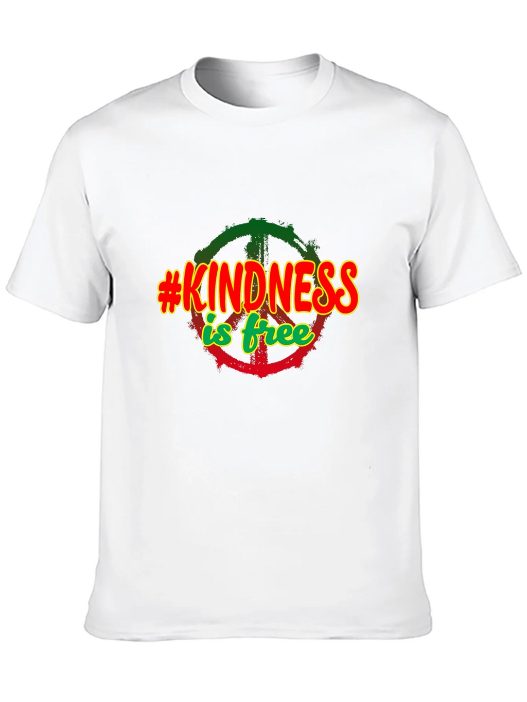 Kindness is Free Black T-Shirt product image 7