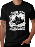 Makeup Exam T-Shirt - November 6th product image 1