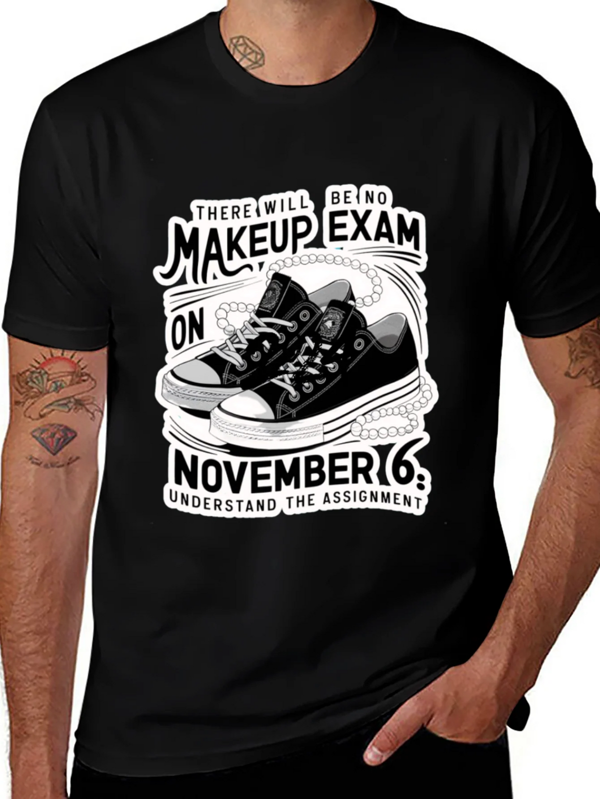 Makeup Exam T-Shirt - November 6th product image 1