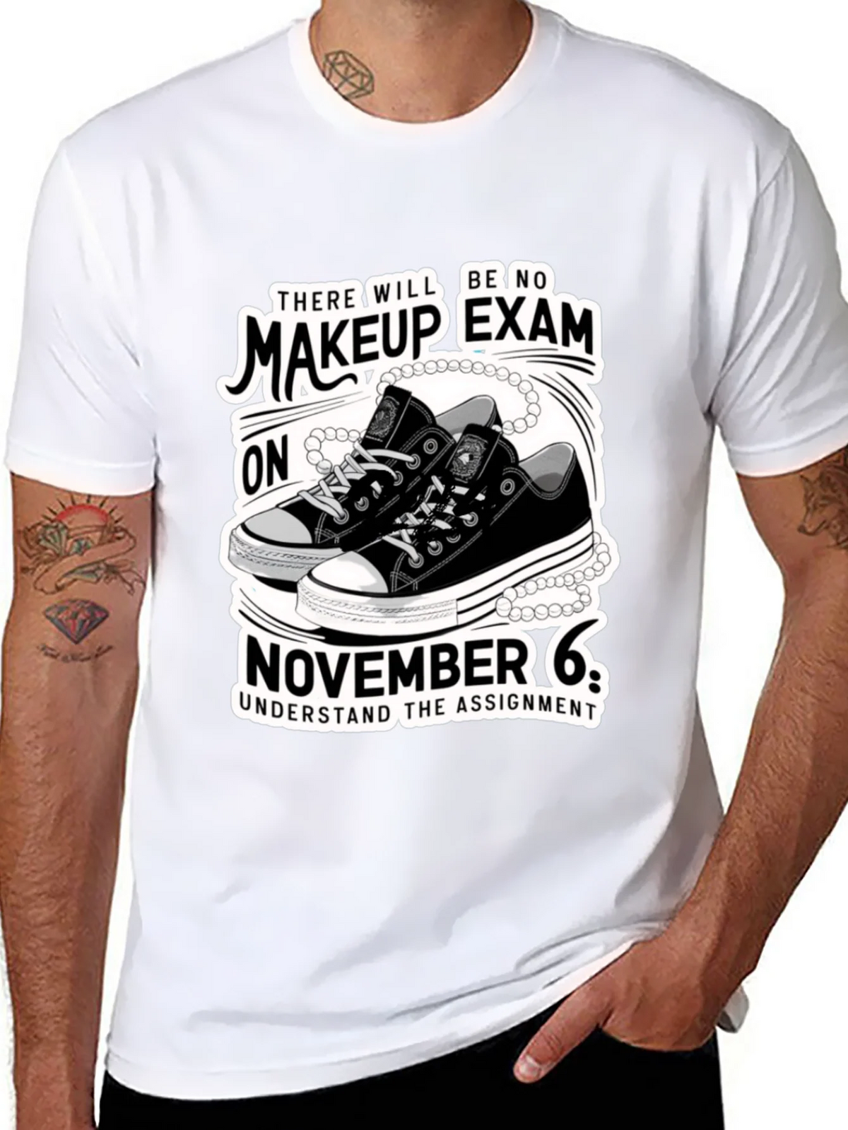 Makeup Exam T-Shirt - November 6th product image 5
