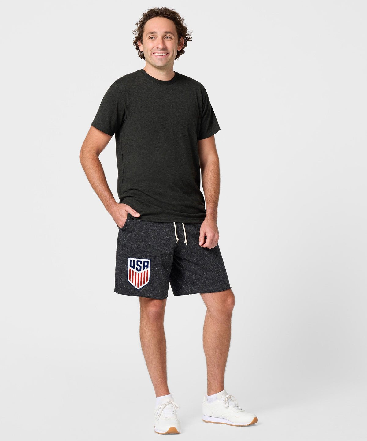 USA Crest Sweat Shorts product image 5
