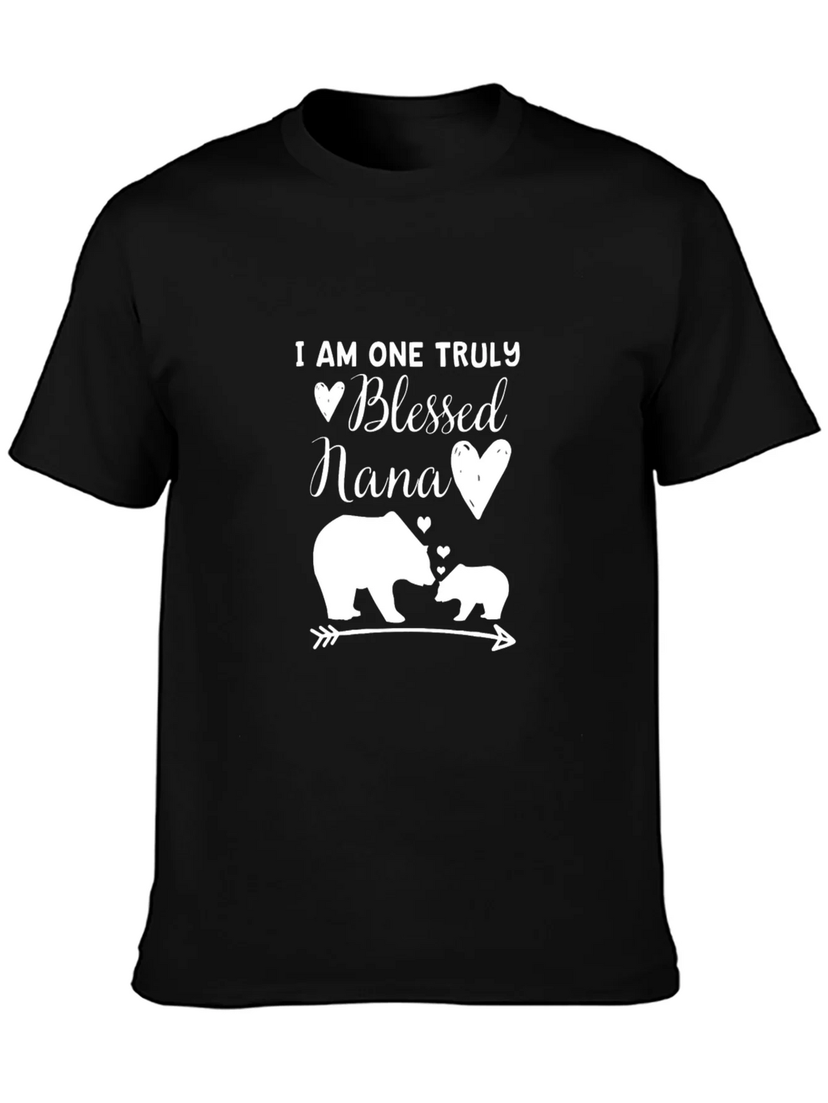 Blessed Nana Bear T-Shirt - Mama Shirt product image 3