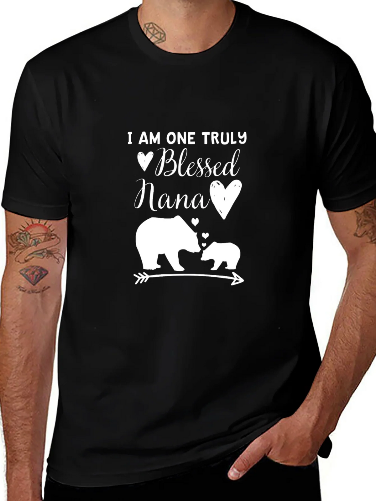 Blessed Nana Bear T-Shirt - Mama Shirt product image 1