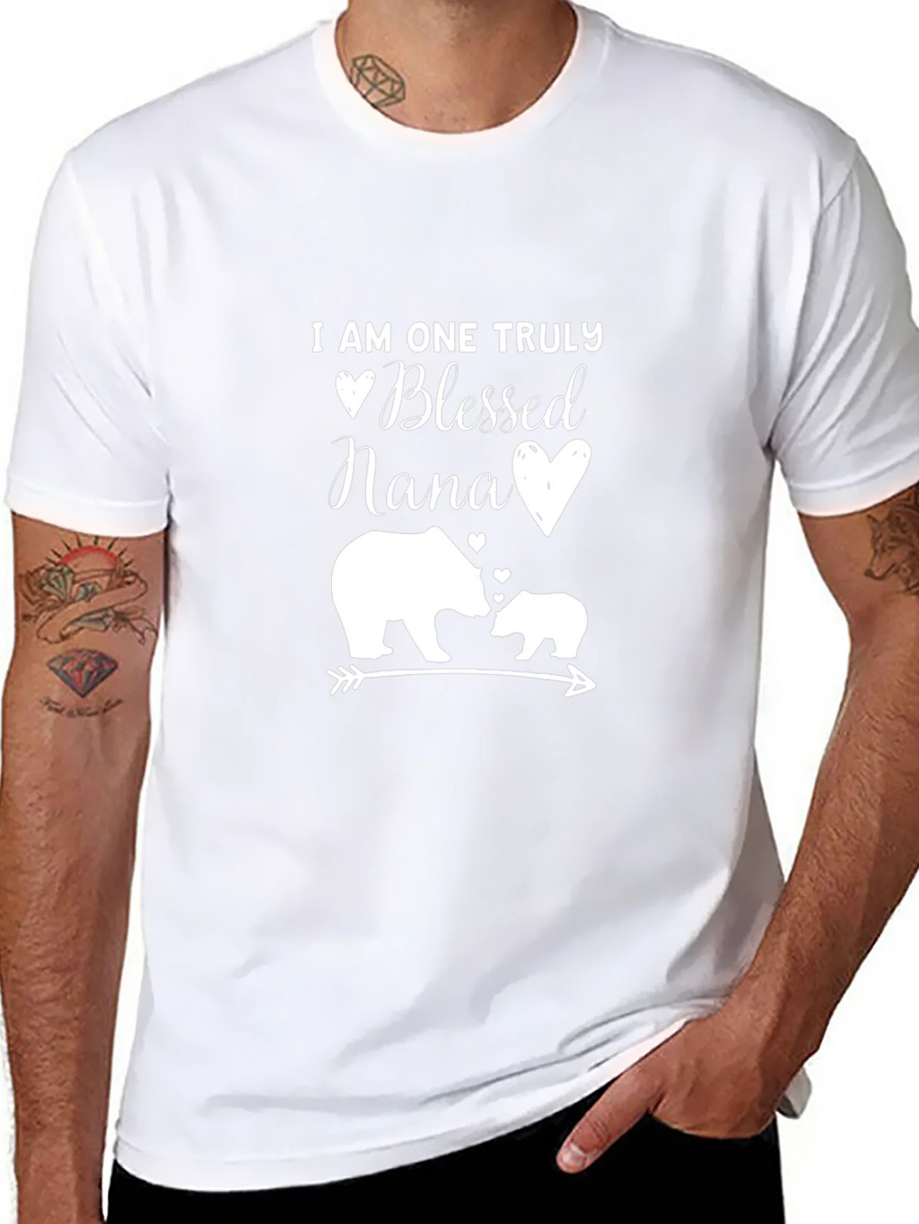Blessed Nana Bear T-Shirt - Mama Shirt product image 7