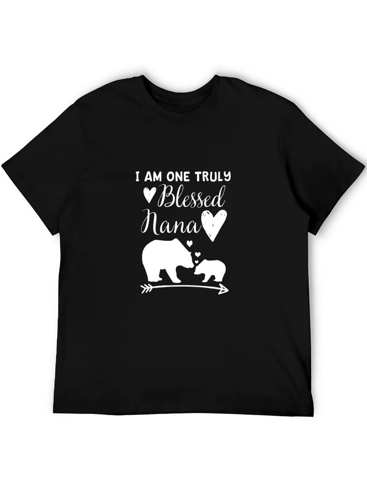 Blessed Nana Bear T-Shirt - Mama Shirt product image 5