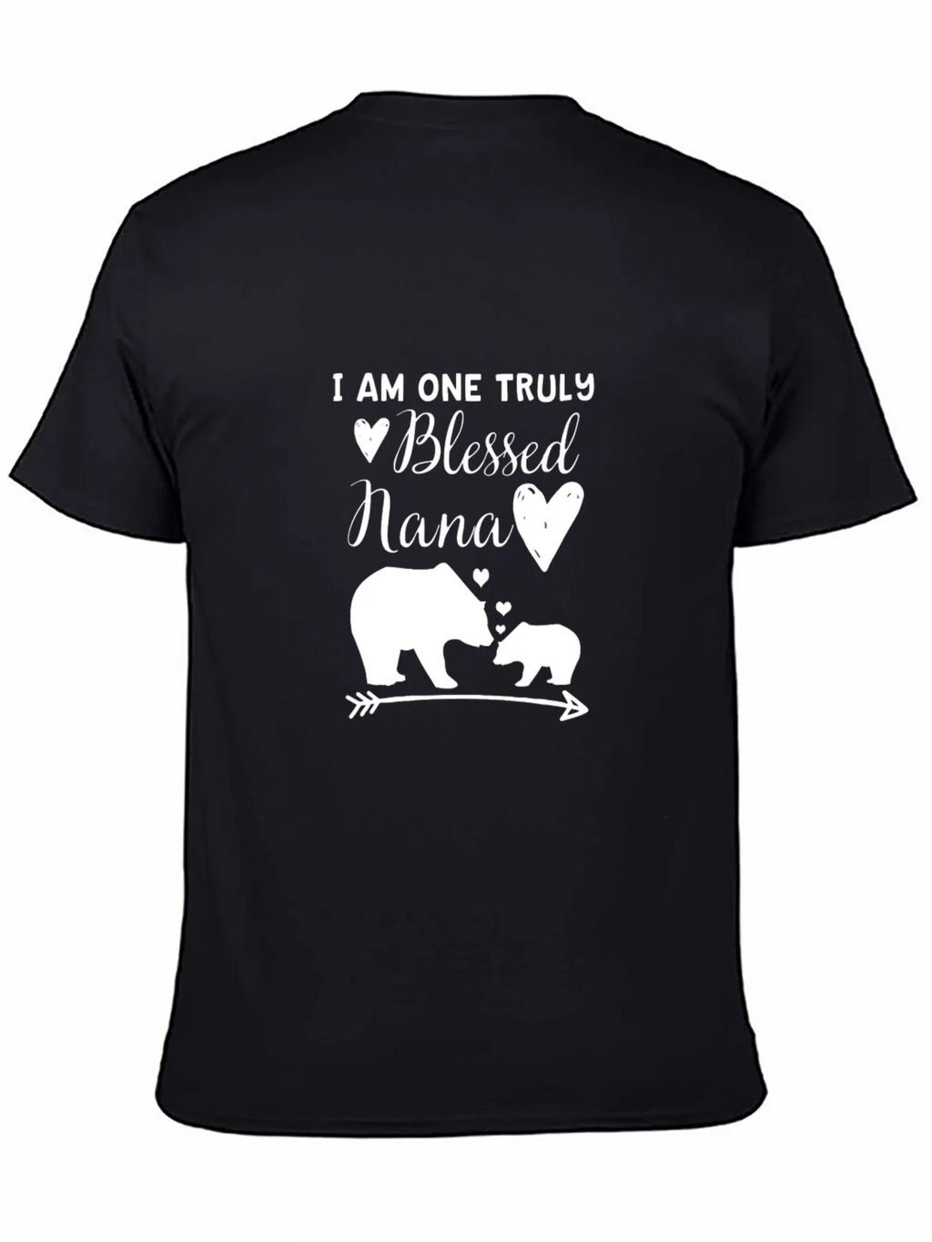Blessed Nana Bear T-Shirt - Mama Shirt product image 4