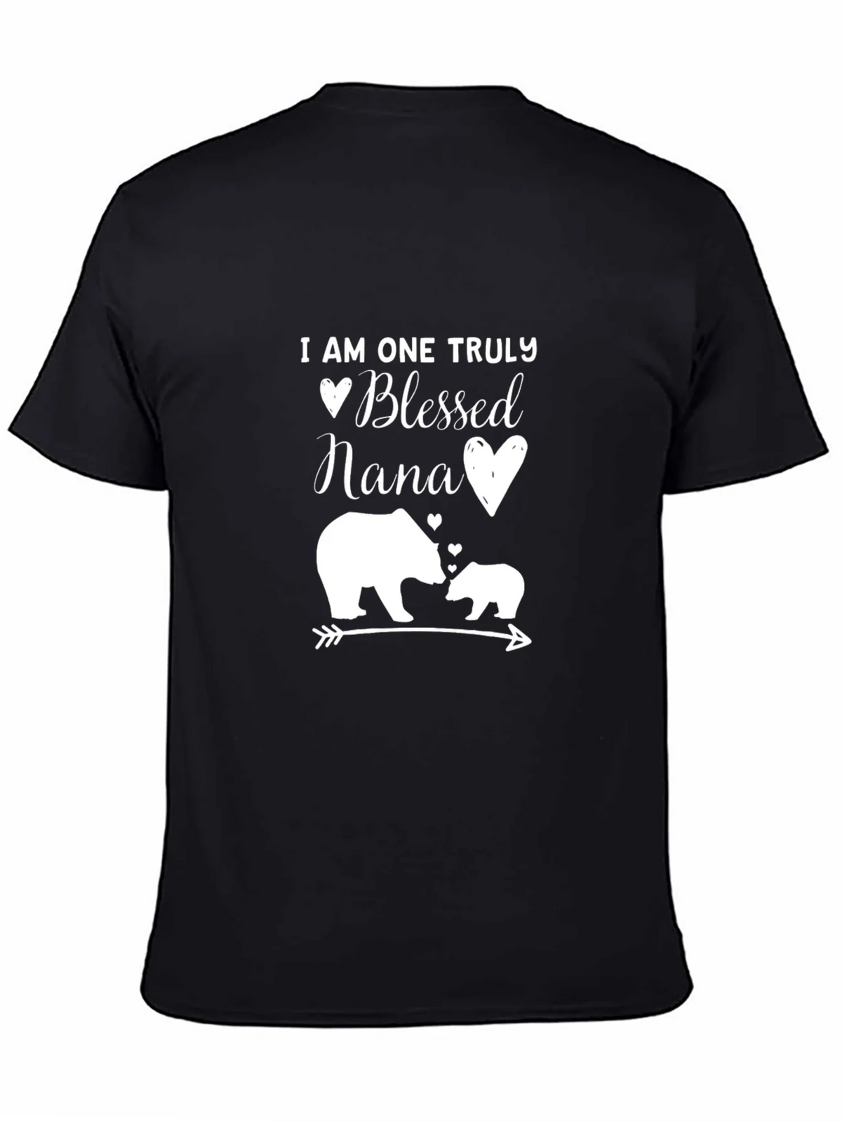 Blessed Nana Bear T-Shirt - Mama Shirt product image 4