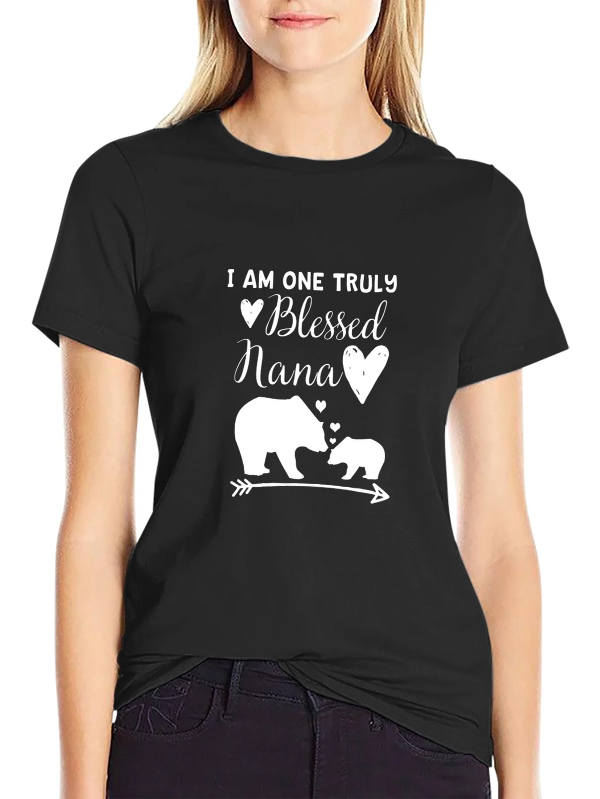 Blessed Nana Bear T-Shirt - Mama Shirt product image 2