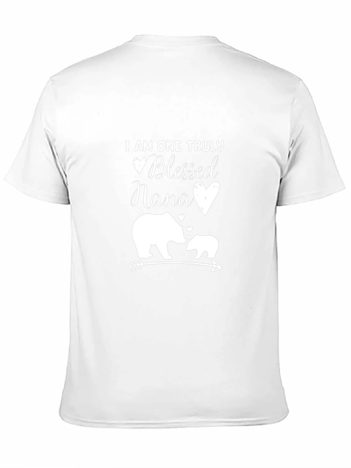 Blessed Nana Bear T-Shirt - Mama Shirt product image 10