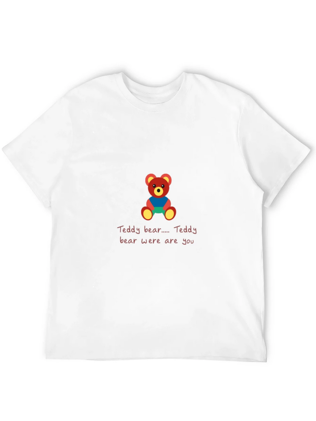 Teddy Bear Tee - Where Are You T-Shirt product image 11