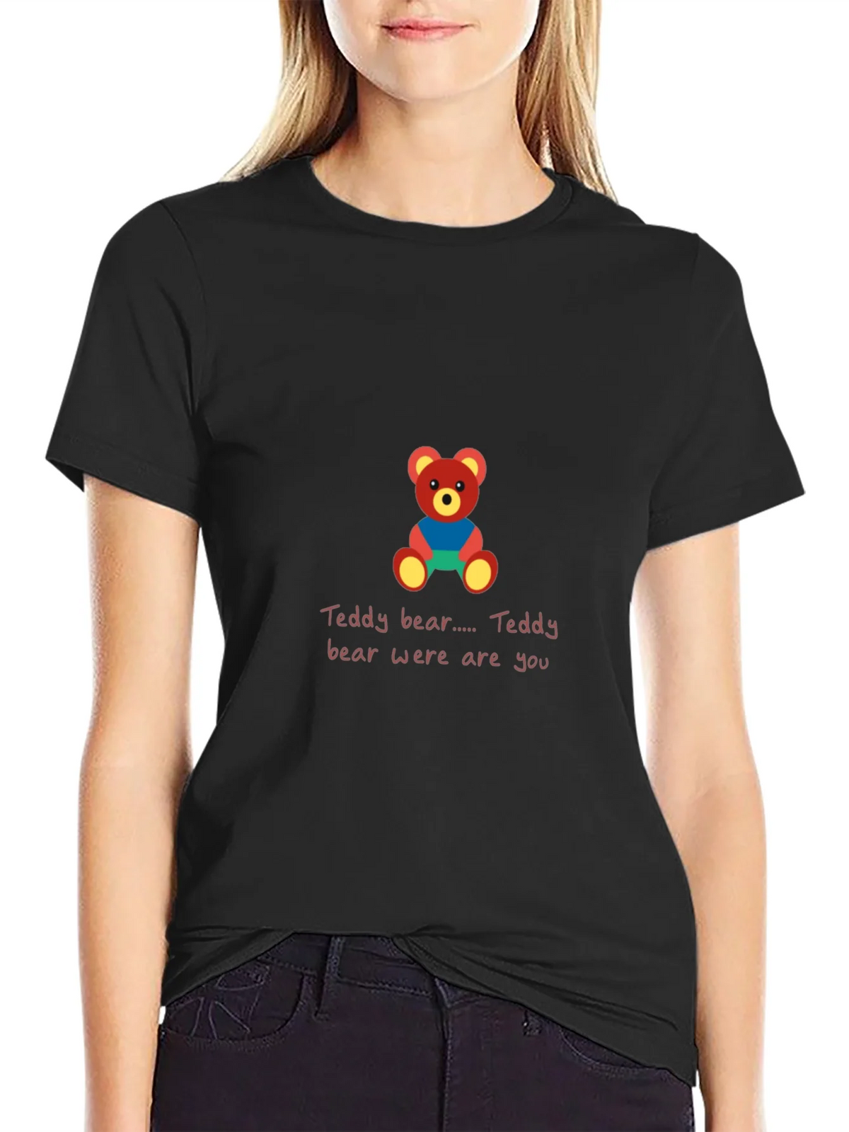 Teddy Bear Tee - Where Are You T-Shirt product image 2
