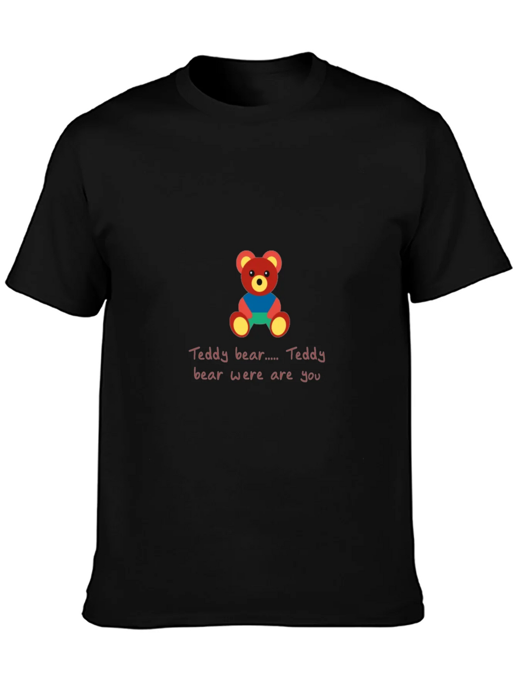 Teddy Bear Tee - Where Are You T-Shirt product image 3