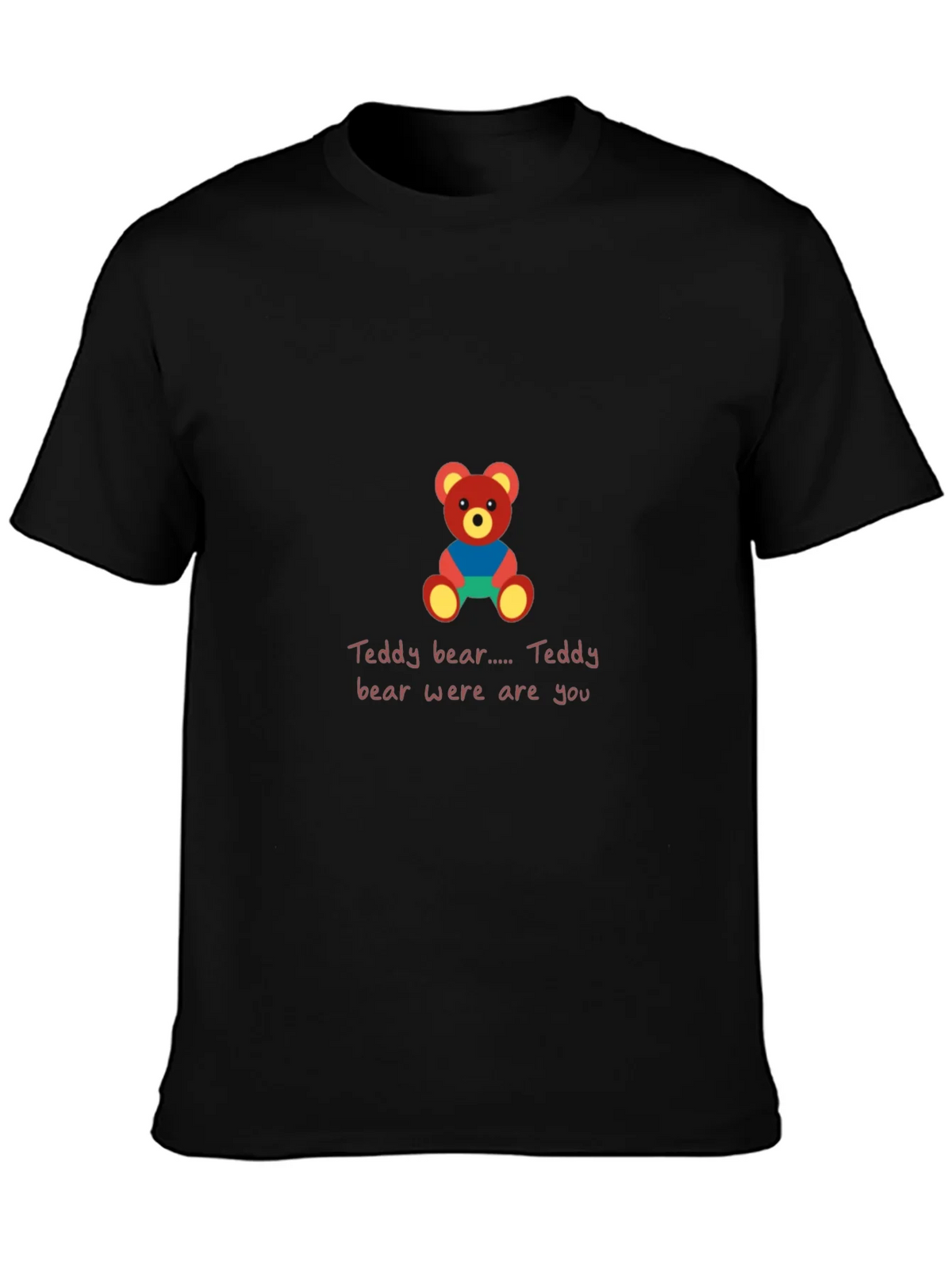 Teddy Bear Tee - Where Are You T-Shirt product image 3