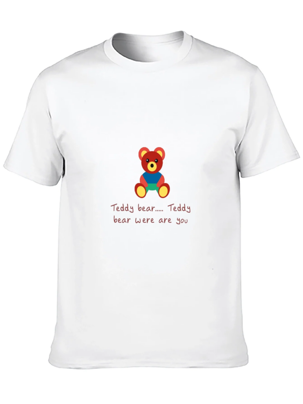Teddy Bear Tee - Where Are You T-Shirt product image 9