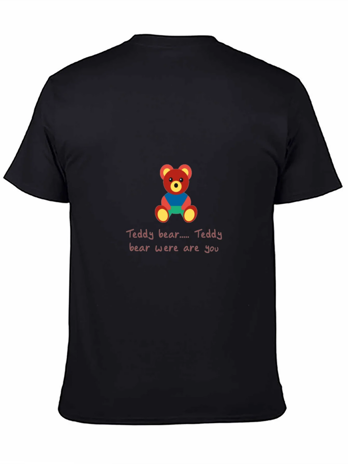 Teddy Bear Tee - Where Are You T-Shirt product image 4