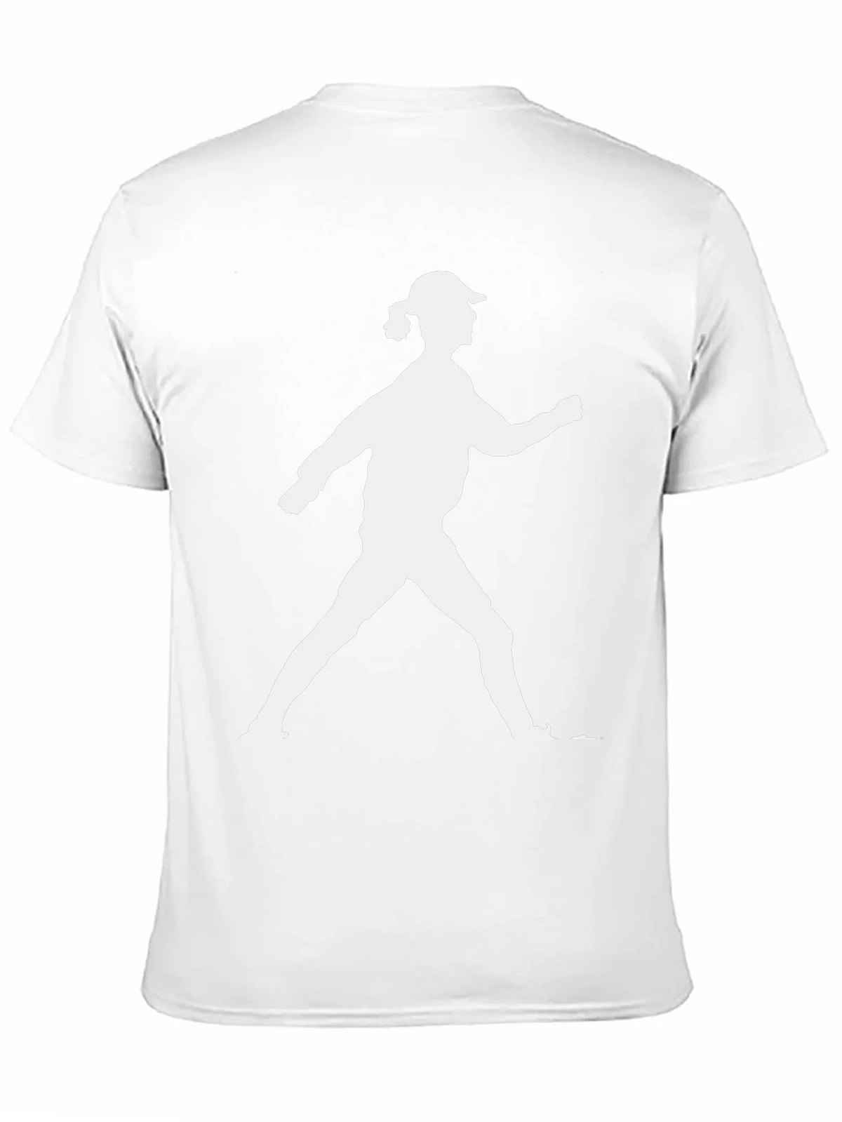 Silhouette Walker Graphic Tee - Black Unisex Shirt product image 7