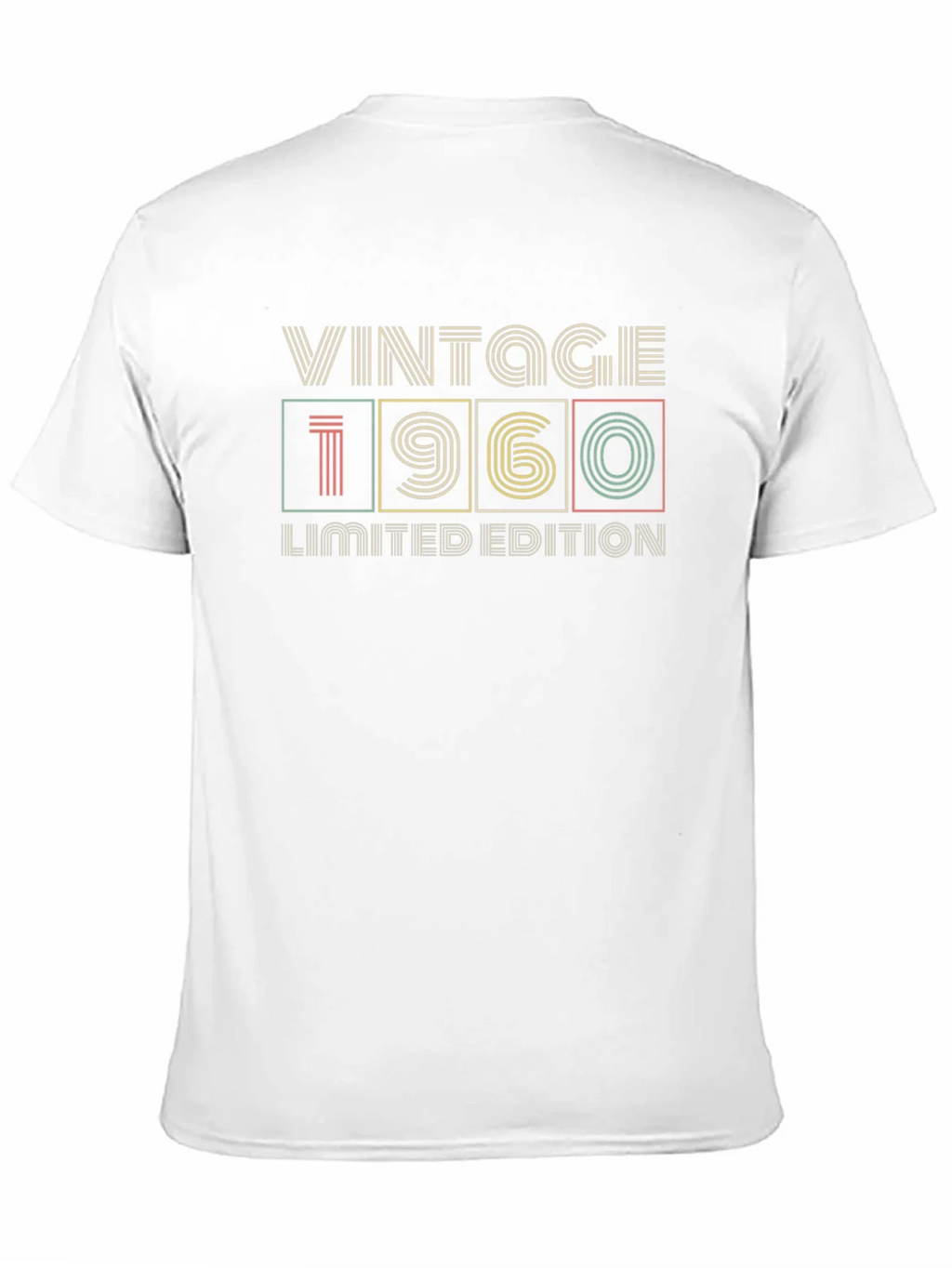 Vintage 1960 Limited Edition Graphic T-Shirt product image 10