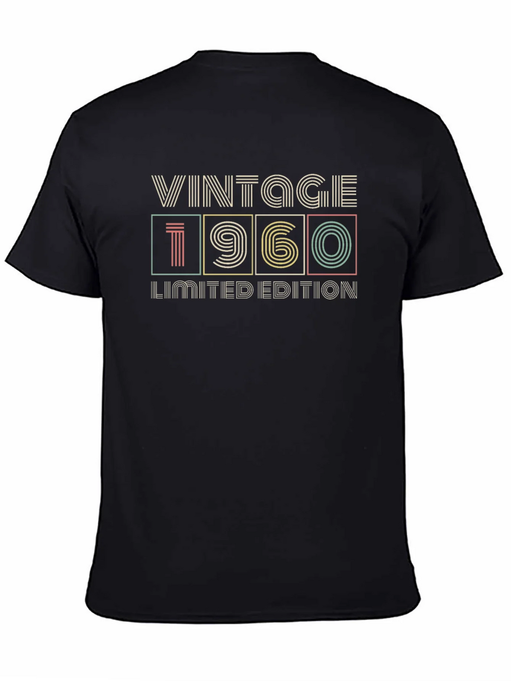 Vintage 1960 Limited Edition Graphic T-Shirt product image 4
