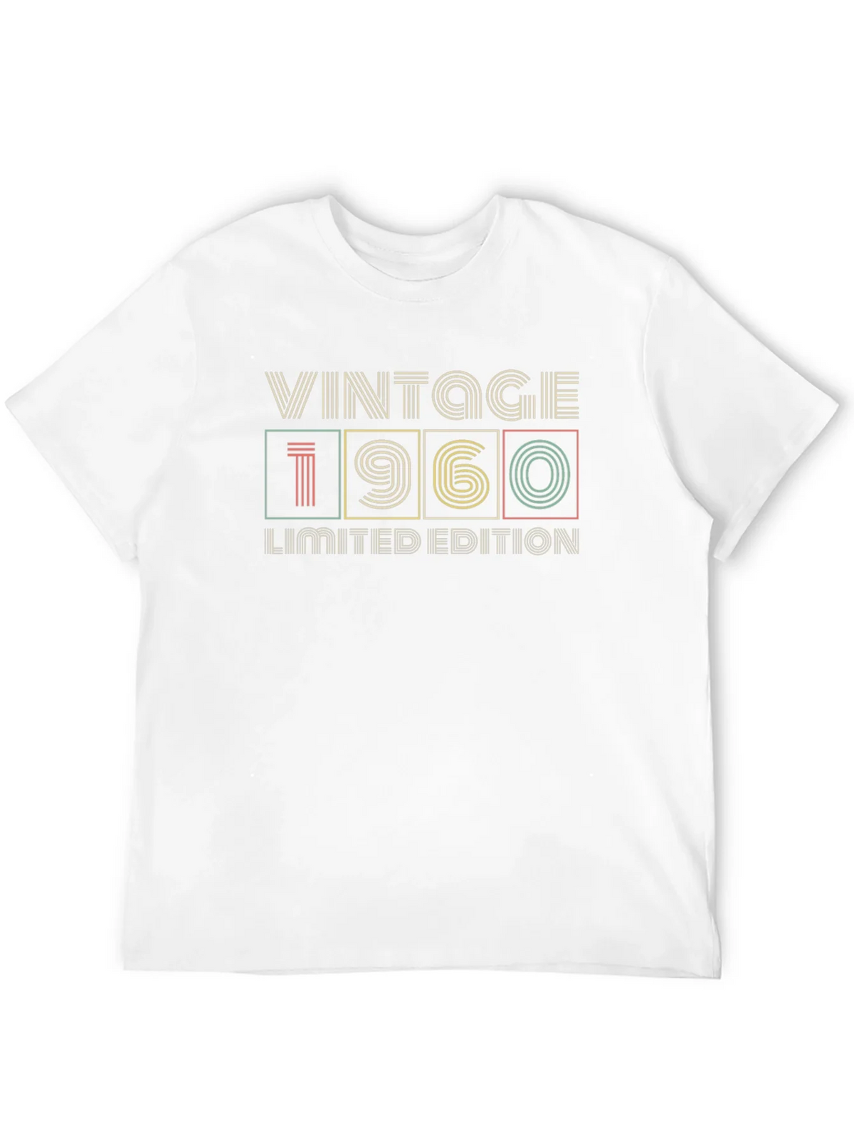 Vintage 1960 Limited Edition Graphic T-Shirt product image 11