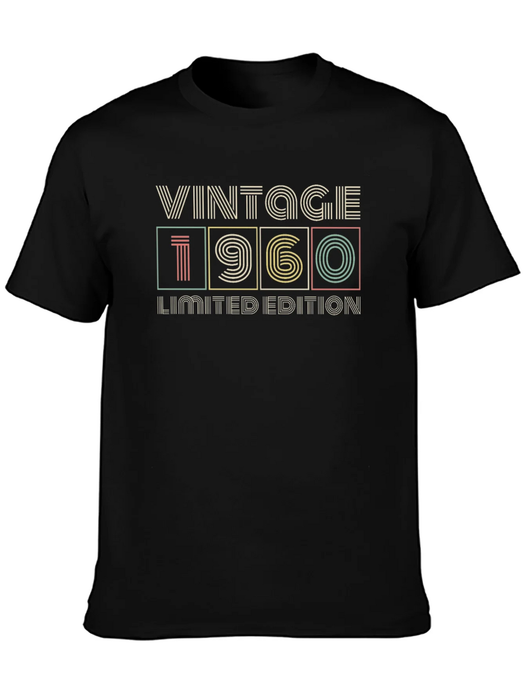 Vintage 1960 Limited Edition Graphic T-Shirt product image 3