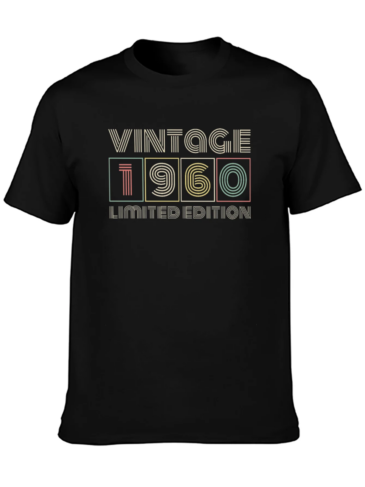 Vintage 1960 Limited Edition Graphic T-Shirt product image 3