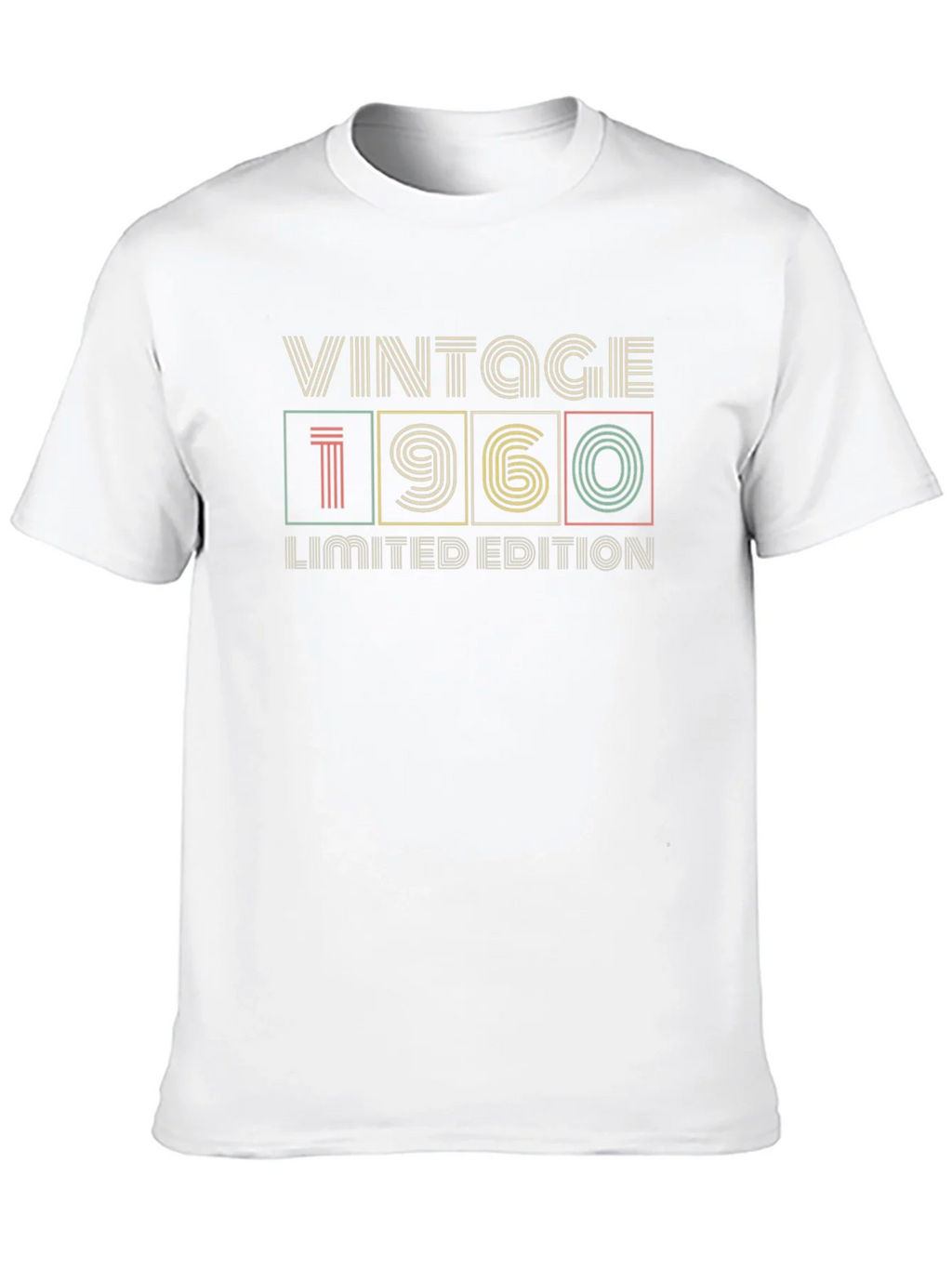 Vintage 1960 Limited Edition Graphic T-Shirt product image 9