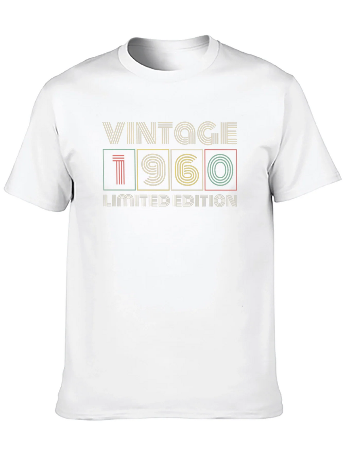 Vintage 1960 Limited Edition Graphic T-Shirt product image 9