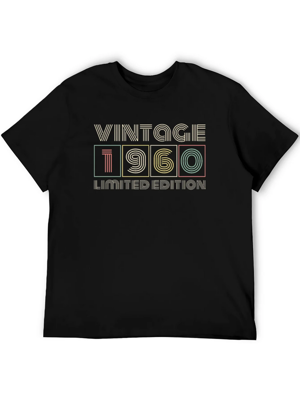Vintage 1960 Limited Edition Graphic T-Shirt product image 5