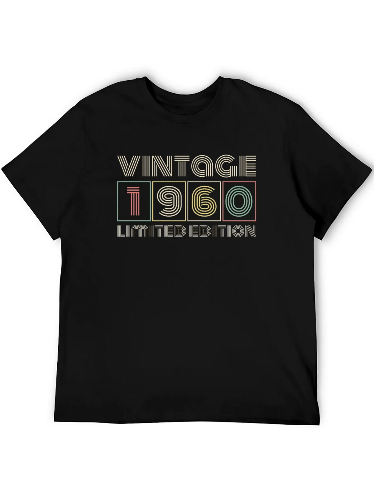Vintage 1960 Limited Edition Graphic T-Shirt product image 5