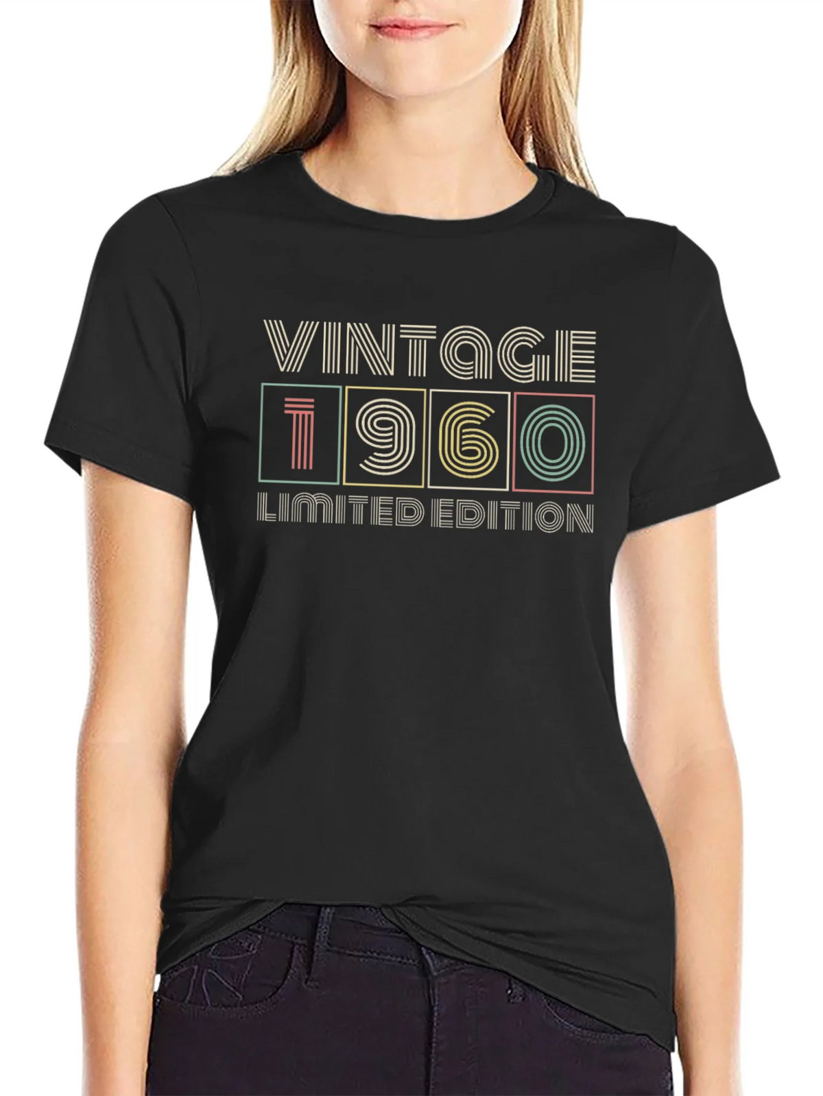 Vintage 1960 Limited Edition Graphic T-Shirt product image 2