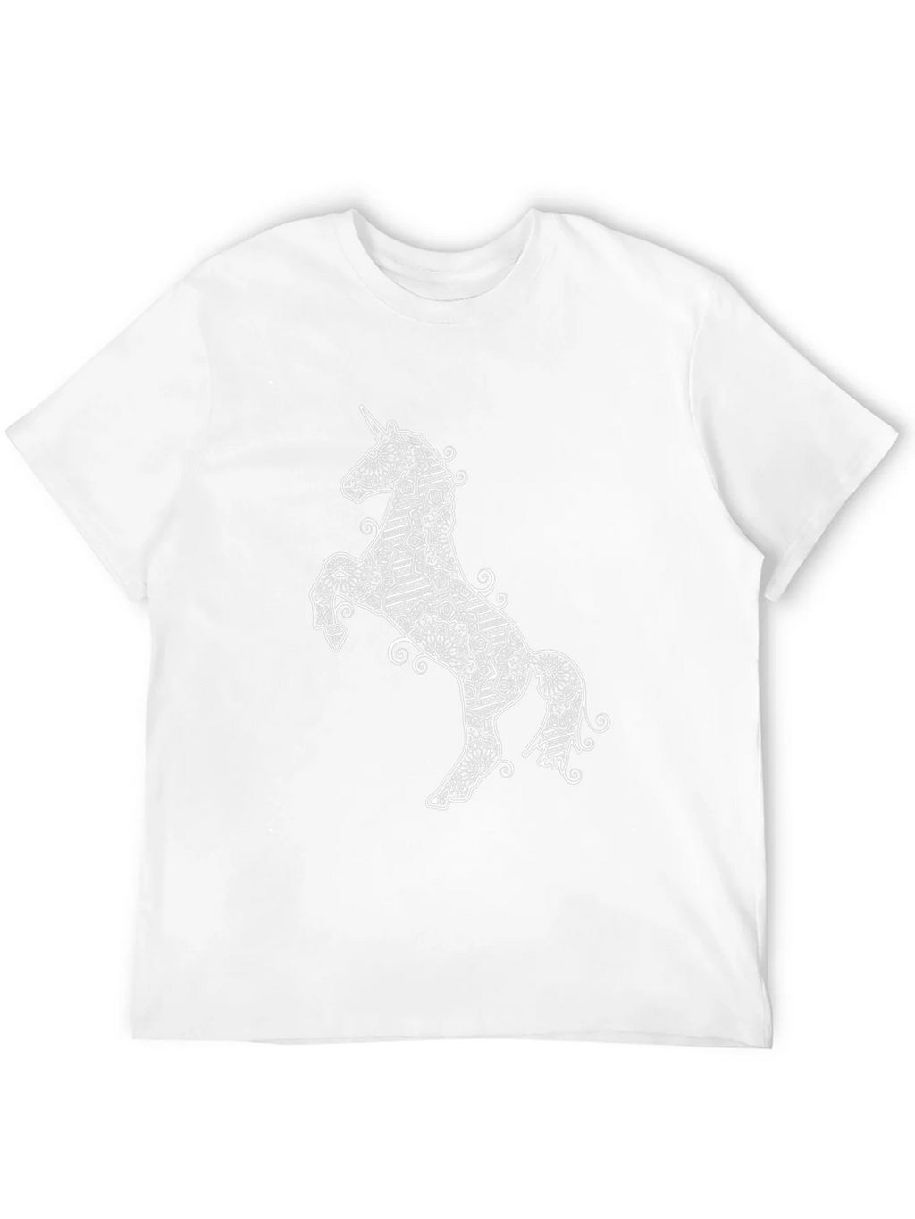 Unicorn Graphic T-Shirt - Black product image 11