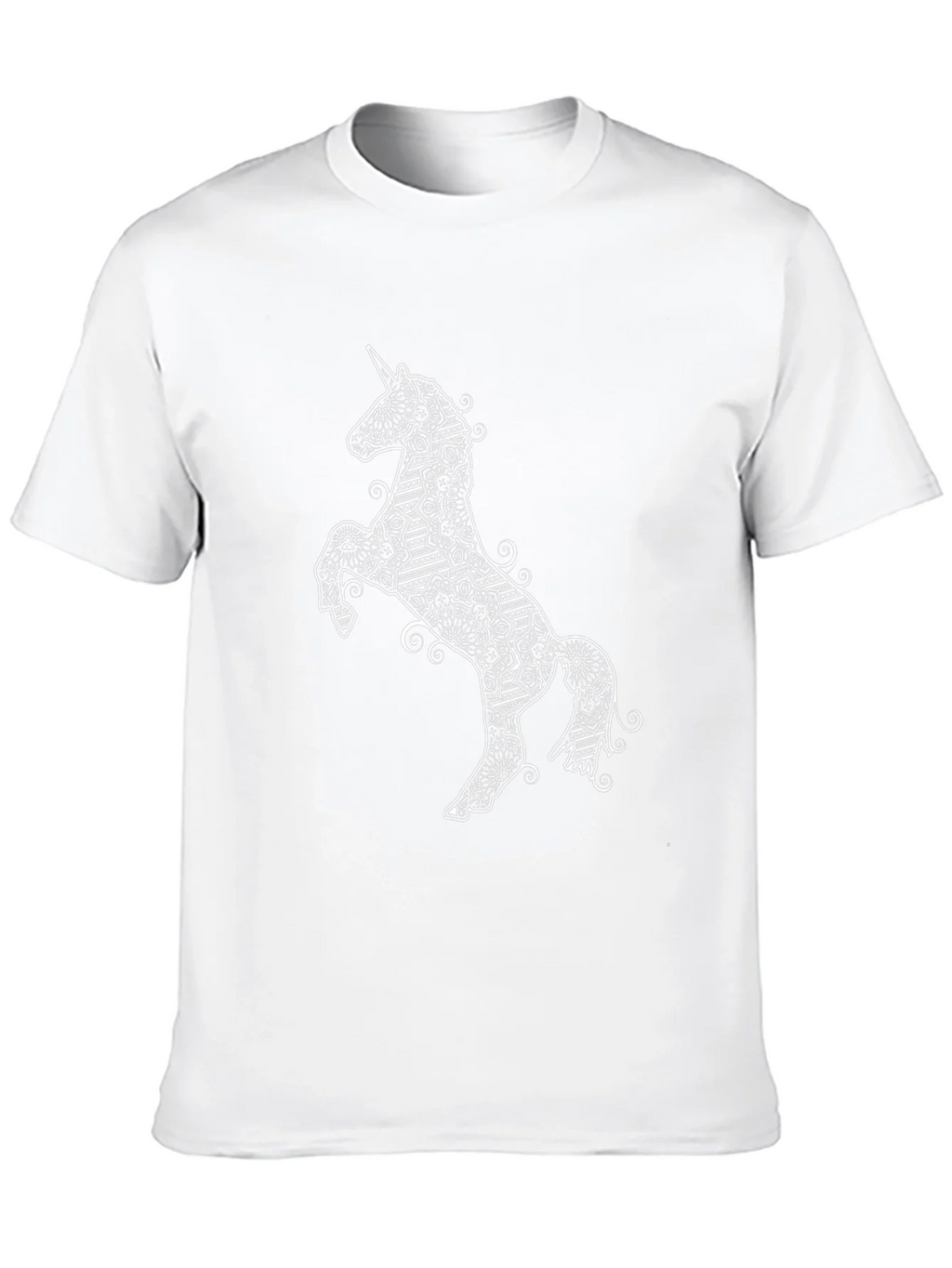 Unicorn Graphic T-Shirt - Black product image 9