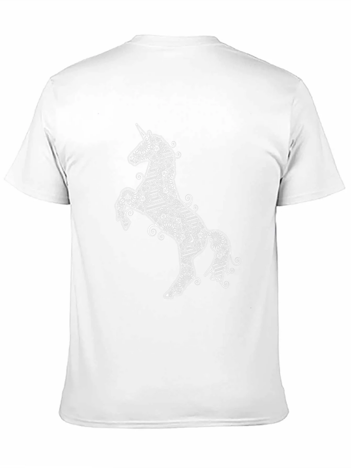 Unicorn Graphic T-Shirt - Black product image 10