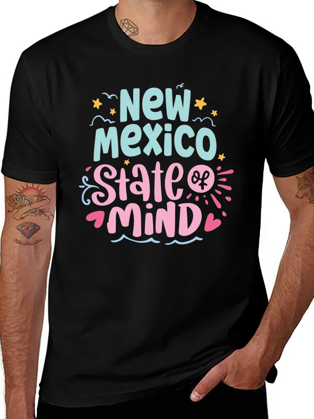 New Mexico State of Mind Graphic Tee product image 1