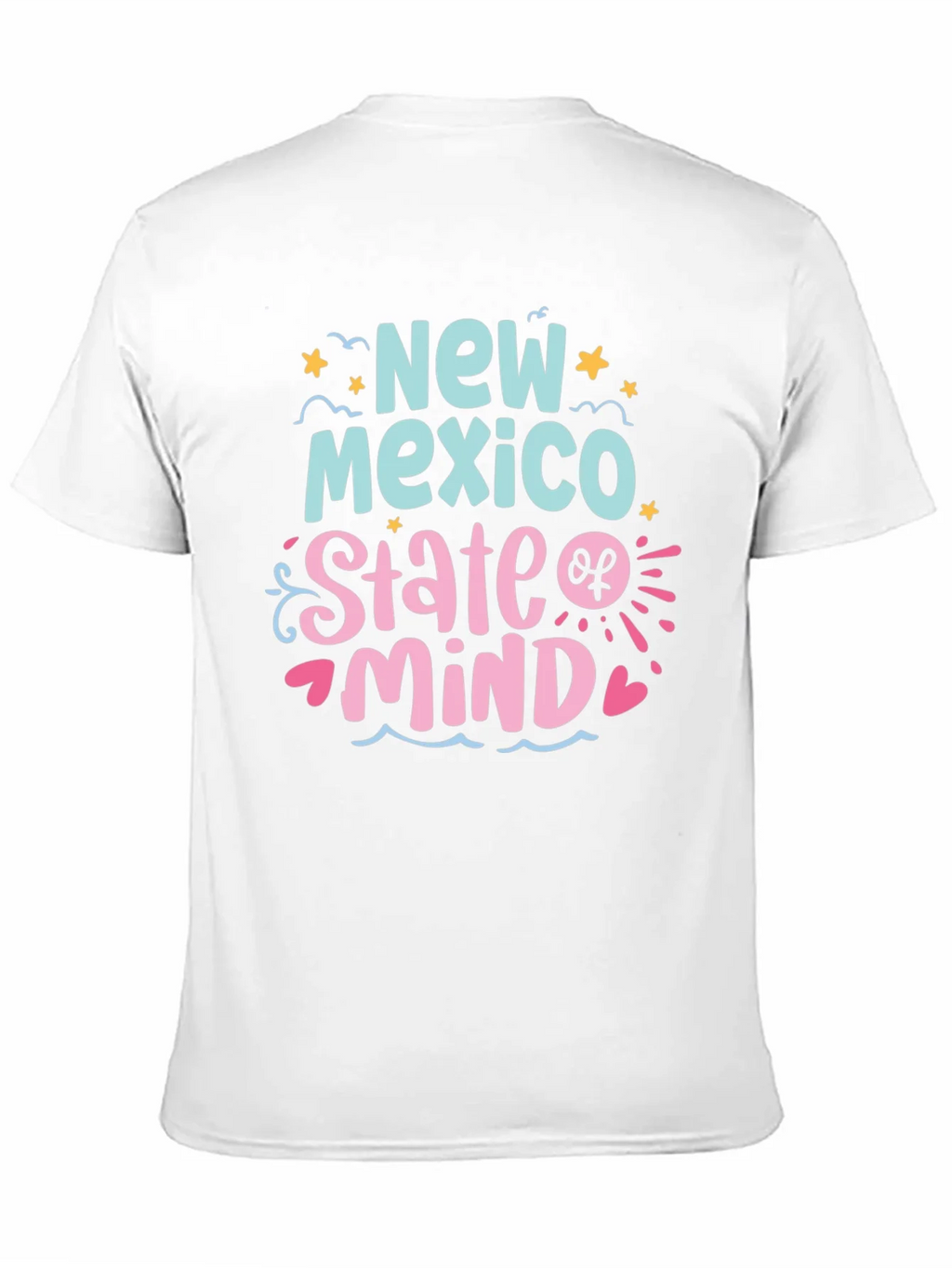 New Mexico State of Mind Graphic Tee product image 8