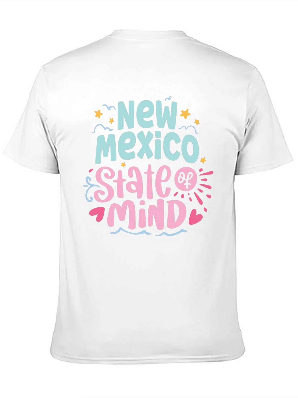 New Mexico State of Mind Graphic Tee product image 8