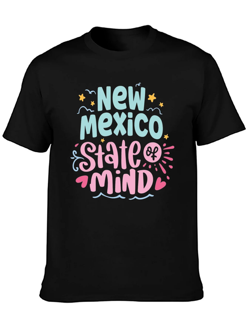 New Mexico State of Mind Graphic Tee product image 2