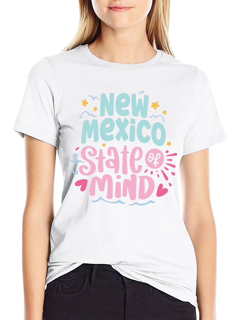 New Mexico State of Mind Graphic Tee product image 6
