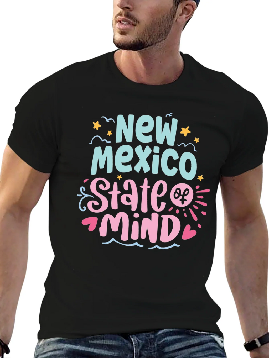 New Mexico State of Mind Graphic Tee product image 4