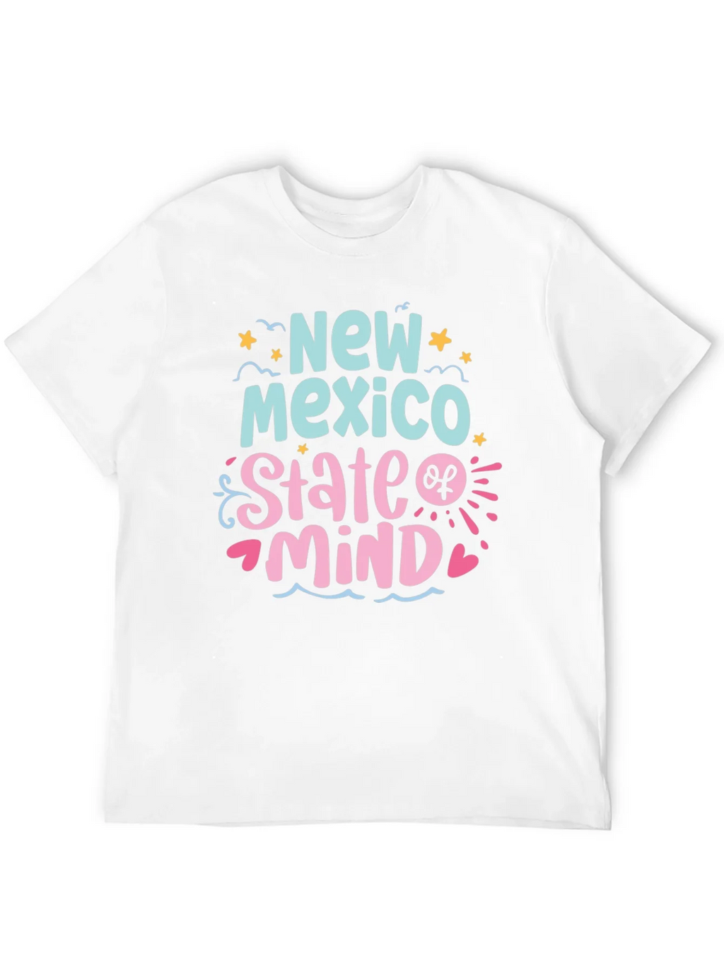 New Mexico State of Mind Graphic Tee product image 9