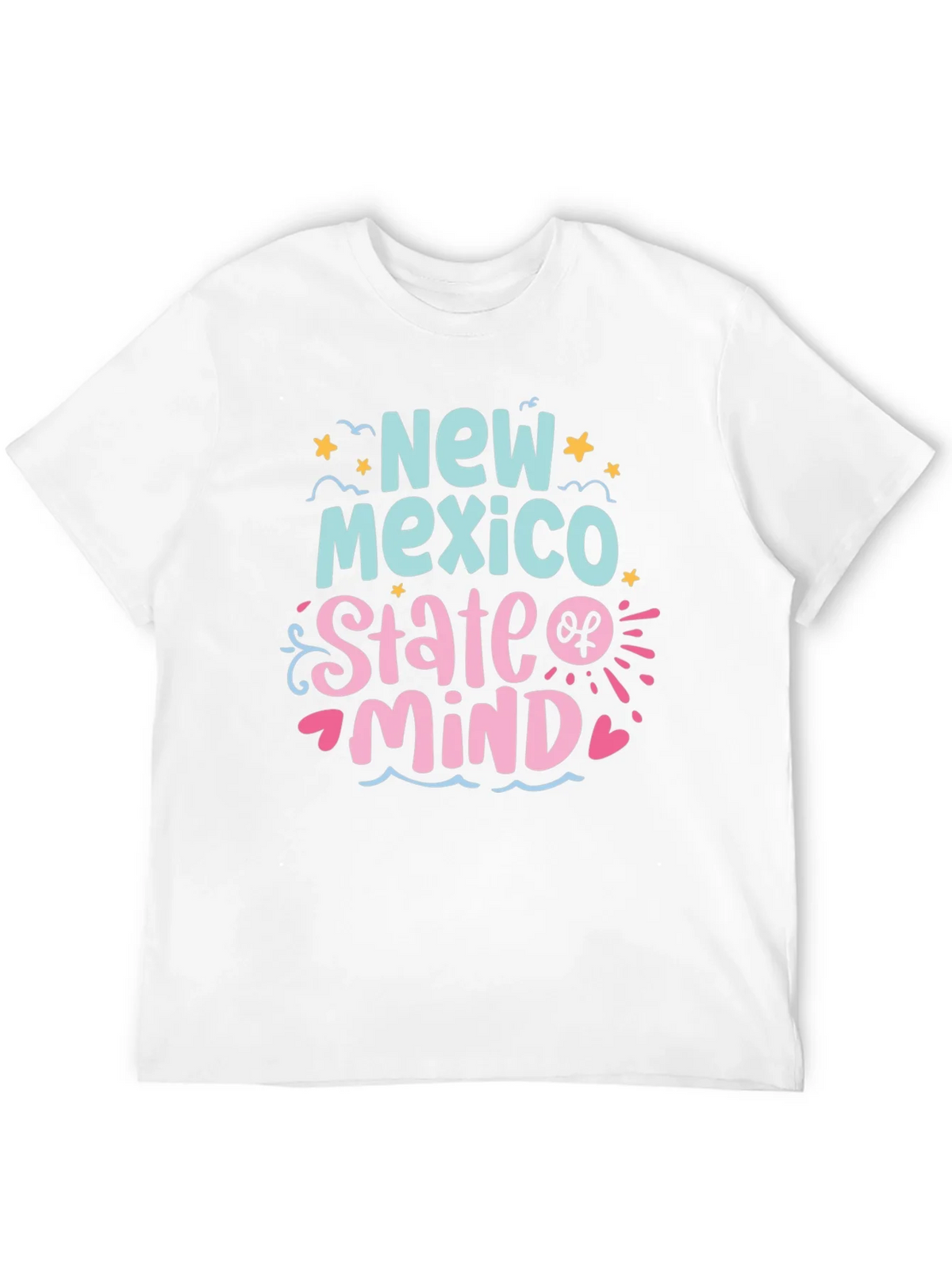 New Mexico State of Mind Graphic Tee product image 9
