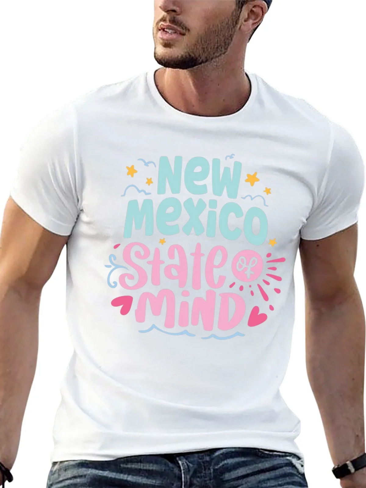 New Mexico State of Mind Graphic Tee product image 10
