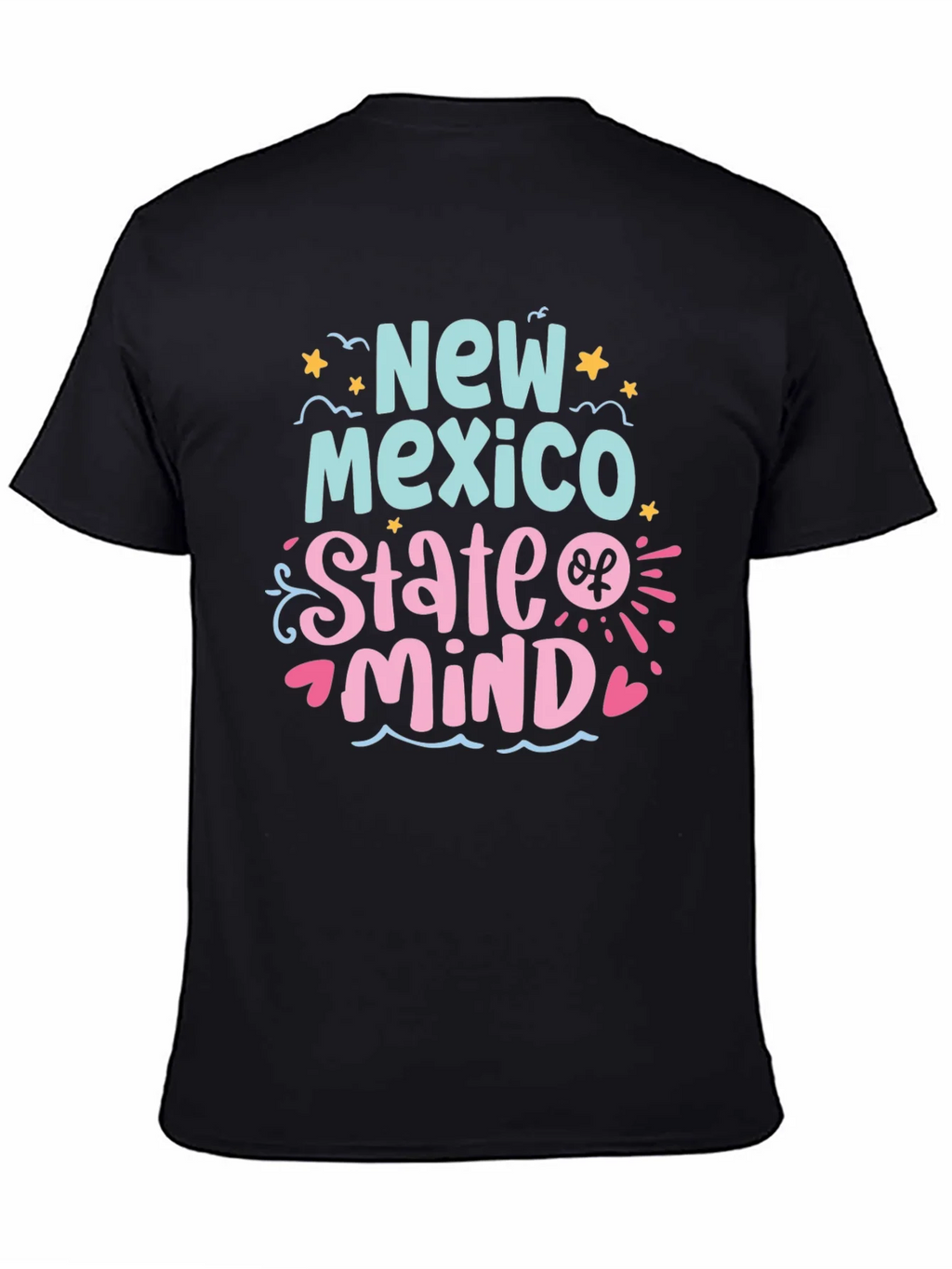 New Mexico State of Mind Graphic Tee product image 3