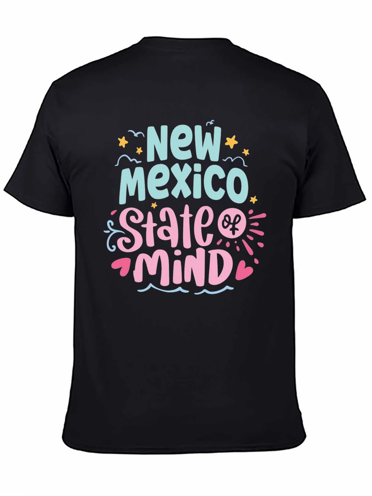New Mexico State of Mind Graphic Tee product image 3