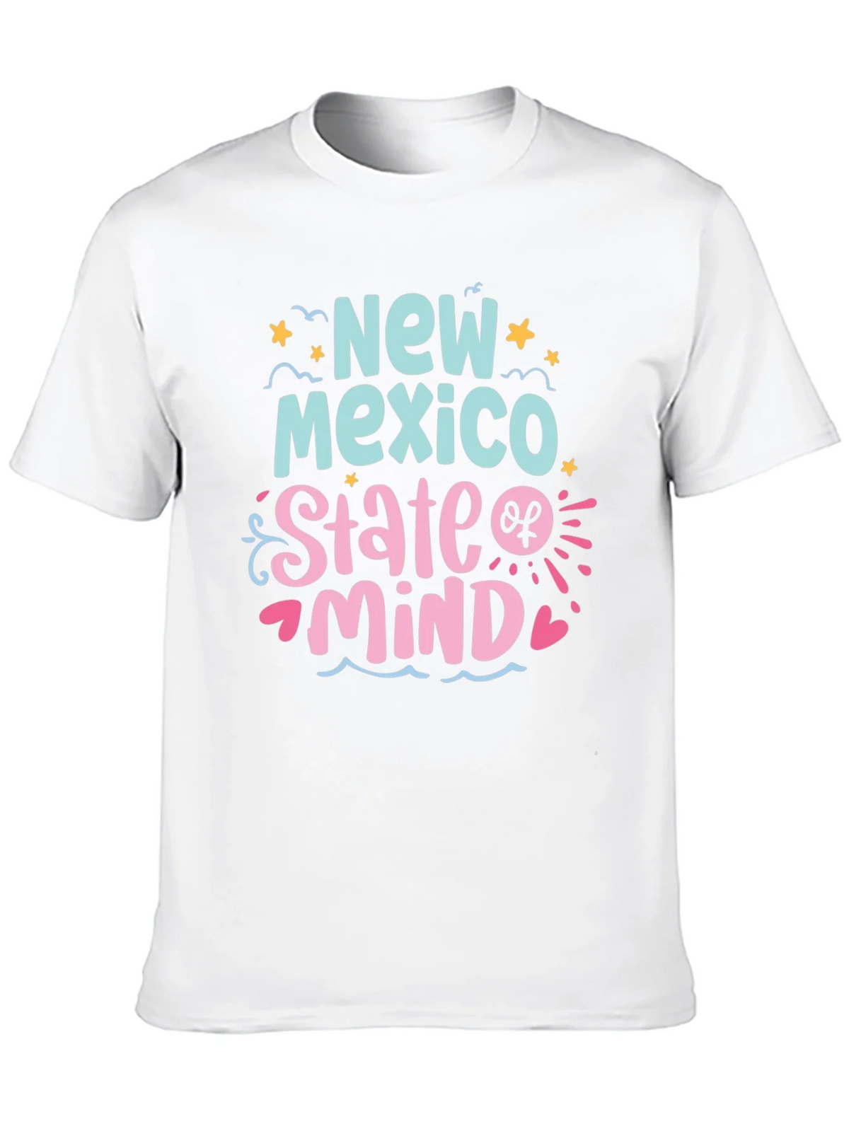 New Mexico State of Mind Graphic Tee product image 7