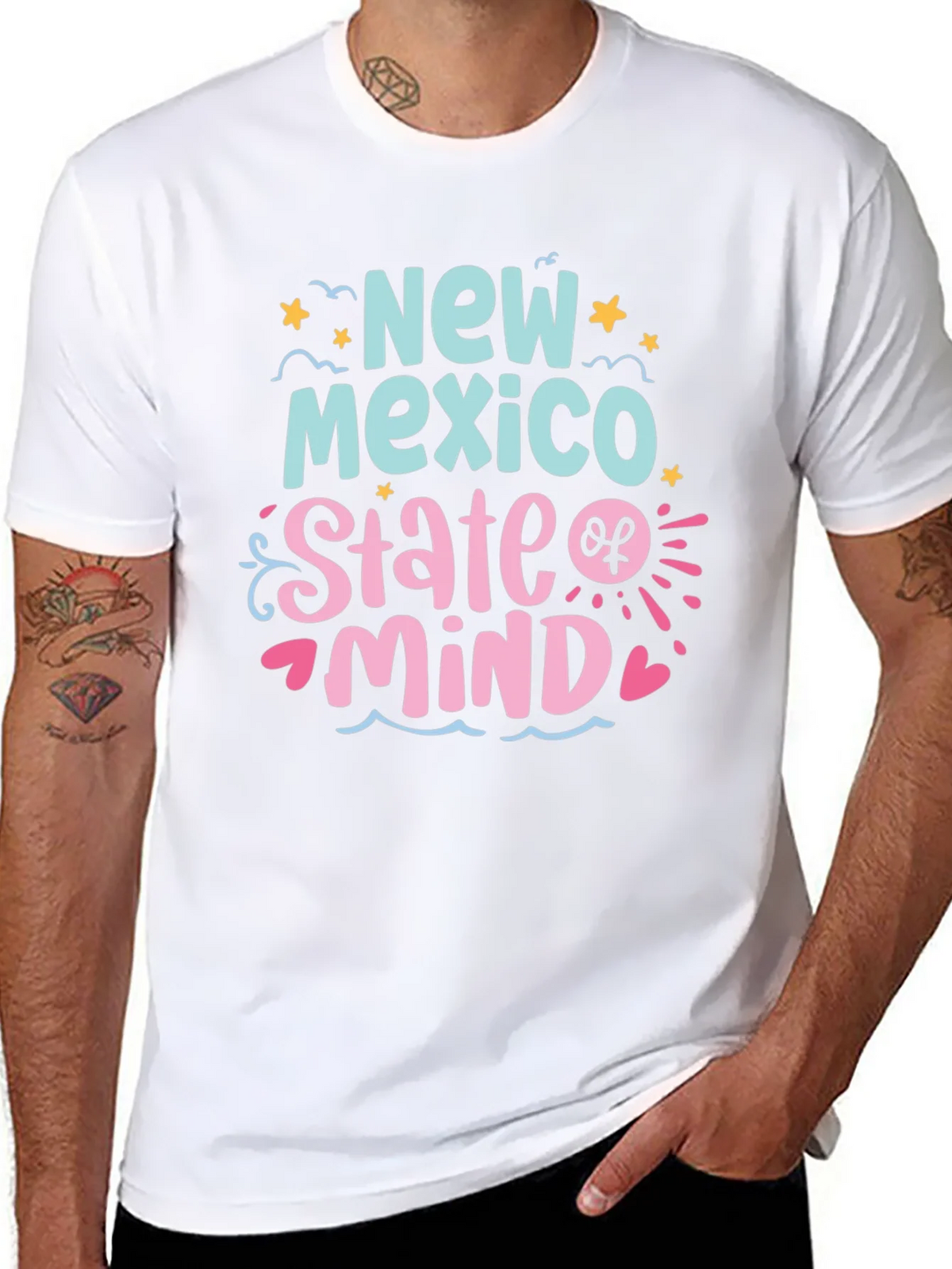 New Mexico State of Mind Graphic Tee product image 5