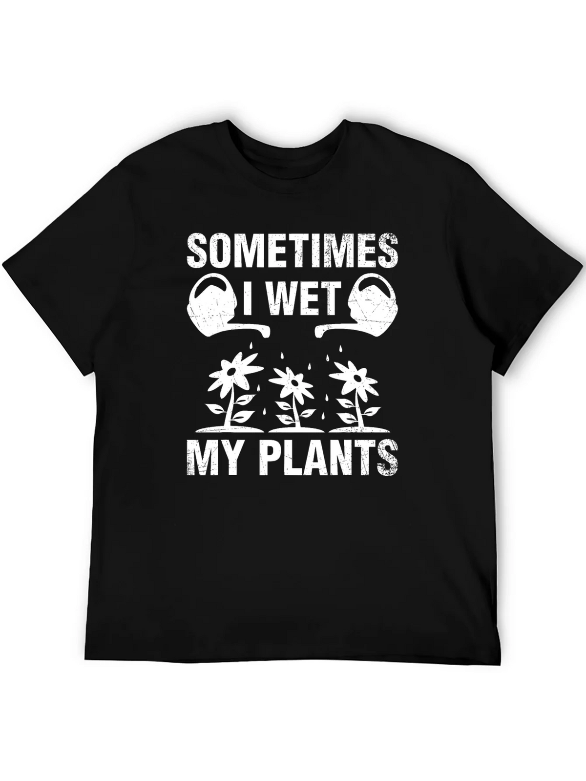 Funny Gardening T-Shirt - I Wet My Plants product image 4