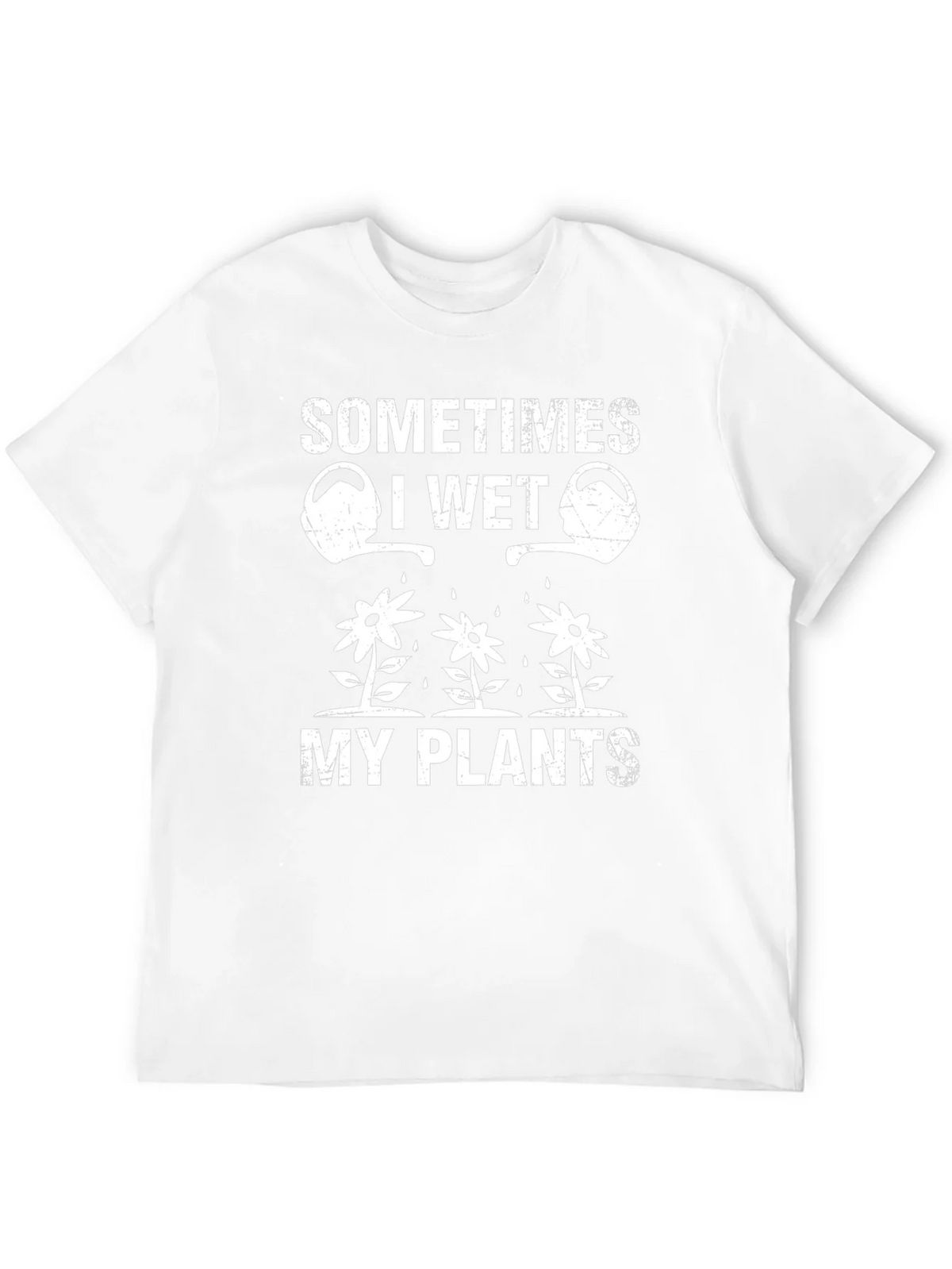 Funny Gardening T-Shirt - I Wet My Plants product image 7